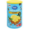 thumbnail image 2 of Great Value Lemon Iced Tea Drink Mix 1KG, 2 of 5