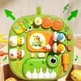 thumbnail image 4 of Baby Activity Table Center Toys Dinosaur Musical Learning Table With Lights Sound Early Learning Sensory Toys Gifts For Boys Girls, 4 of 5