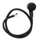 thumbnail image 1 of Shower Head Tube Nozzle Suitable For Home Bathroom Black Faucet Accessories Handheld Plastic Shower Hair Salon, 1 of 9