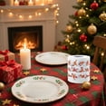 thumbnail image 2 of KOYPTL Christmas Toilet Paper,2 Rolls Xmas Tree Snowflakes Tissue Napkin Disposable Toilet Paper Colored Merry Christmas Pattern Toilet Paper,Xmas Novelty Toilet Tissue for Bathroom Decor, 2 of 6