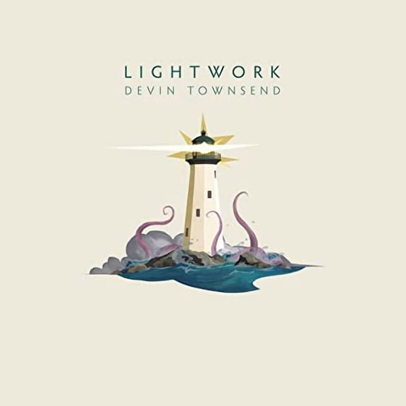 Devin Townsend Lightwork (Indie Exclusive, Colored Vinyl, Yellow, 180 Gram Vinyl, Gatefold LP Jacket, Booklet, Bonus Cd) (2 Lp's) Records & LPs