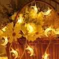 thumbnail image 2 of Moon Mini Star String Lights Battery Operated,33ft 80led Twinkle Lights String Lights for Patio Garden, Wedding, Christmas Indoor Outdoor Decorative Lights, 2 of 7