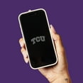 thumbnail image 4 of TCU Horned Frogs Clear iPhone Screen Protector, 4 of 7