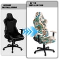 thumbnail image 4 of Uorisanigo Boho Gaming Chair Cover with Armrest Covers Hummingbird Computer Chair Covers for Office Easy to Install Computer Chair Slipcovers Gift for Friends, 4 of 8