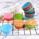 thumbnail image 1 of Moldes de silicona BuyWeek para cupcakes 12 piezas, 1 of 12