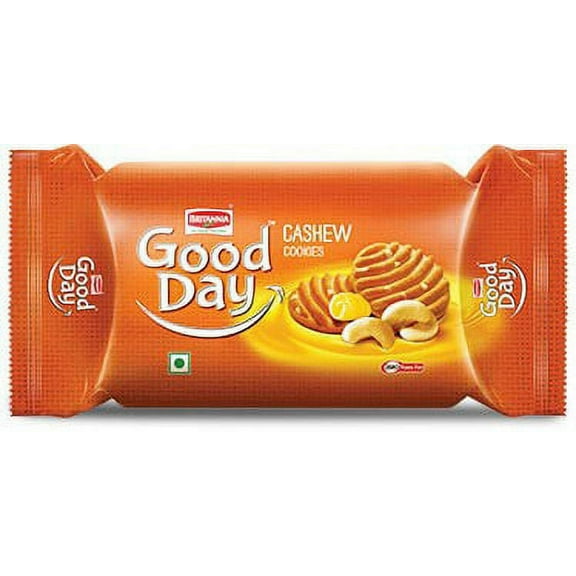 Britannia Good Day Cashew Cookies - 2.6 oz