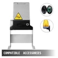 thumbnail image 2 of Electric Sliding Gate Opener Kit AC Motor Automatic Gate Door Operators Kit Driveway Door Slide Roller Infrared Sensor 2 Remote ,Easy to Install, 2 of 6