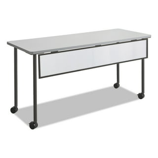 58x12 In Metal Modesty Panel Add-on for goSIT 30x60 Adjustable Height Table  Frames, Gray - National Office Interiors and Liquidators