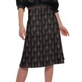 thumbnail image 4 of Moomaya Jupe Imprimée pour Femmes Poly Spandex Tenue Décontractée Été Jupe pour Filles, 4 of 5