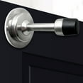 thumbnail image 6 of 75-150mm Punch-free Door Stopper, Wall-mounted Anti-collision Rubber Two Installation Methods Punch-free Door Stopping Holder for Bedroom Bathroom Office, 6 of 8