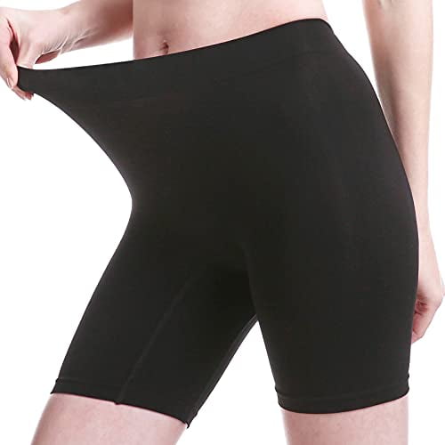 No Ride Up Pro Volleyball Shorts Spandex Black Ultra Comfortable No Roll Up 