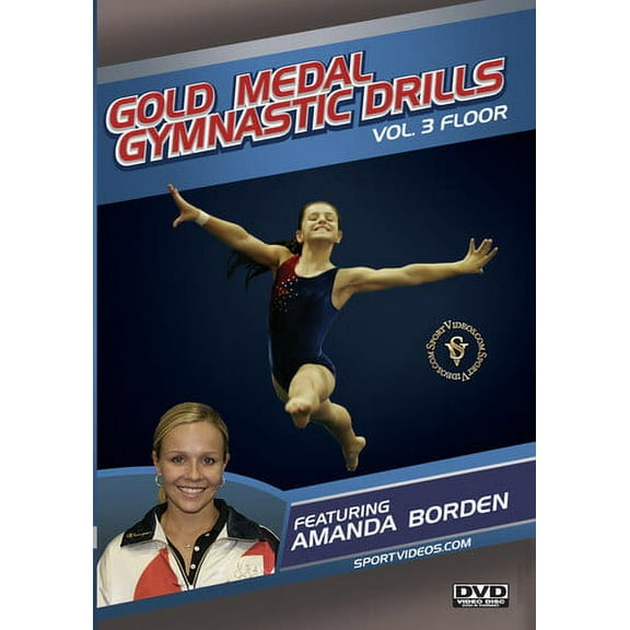Gold Medal Gymnastics Drills, Vol. 3 - Floor (DVD), Sportvideos.Com, Sports & Fitness