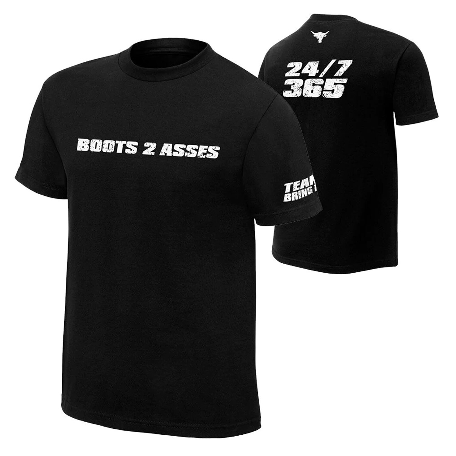 Wwe John Cena Hustle Loyalty Respect Boys Short Sleeve Graphic Tee T Shirt Walmart Com