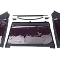 thumbnail image 2 of Rugged Ridge by RealTruck Voyager Soft Top for Wrangler TJ | Removable Tinted Windows, Overhead Storage Panels | 13860.23 | Compatible with 1997-2006 Jeep Wrangler TJ, 2 of 8