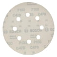 thumbnail image 3 of Lija Velcro Bosch 5 PuLG Madera/pintura Grano 180 50 Pz, 3 of 5