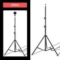 thumbnail image 4 of Amdohai 2.1m Ring Lamp Fill Light Stand Length Adjustable Tripod Photography Stand for Ring Light Live Stream, 4 of 5