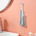 thumbnail image 6 of LSLJS Toothbrush Holders Wall Mounted for Bathroom Electric Toothbrush Holder Organizer to Saving Space & Keep Drying, Toothbrush Holder, 6 of 7