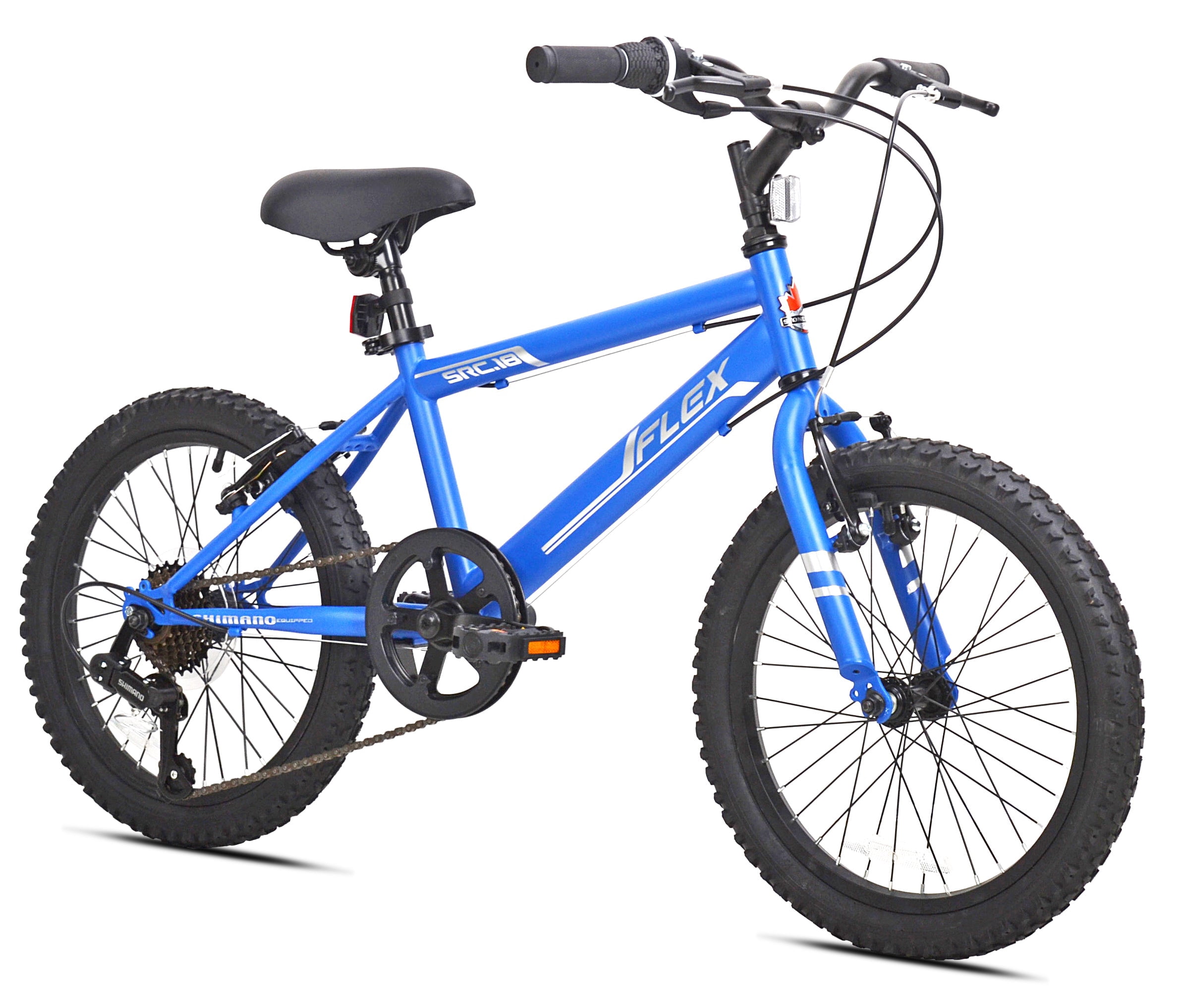 18" Flex, Boys, BMX Bicycle, Blue