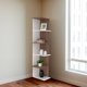 thumbnail image 1 of Mobi Esquinero 40 cm de Madera Sara Nogal y Blanco Mobi Muebles Moderno, 1 of 4