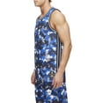 thumbnail image 3 of AND1 Men's and Big Men's Airball Mesh Basketball Jersey, up to 5XL, 3 of 5