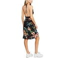 thumbnail image 2 of Free People Womens 2 Piece Set Floral Wrap Skirt, 2 of 3