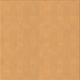 thumbnail image 1 of Ahgly Company Machine Washable Indoor Square Transitional Neon Orange Area Rugs, 4' Square, 1 of 7