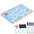 thumbnail image 4 of 1 Set of Toddlers Pen Line Training Card Kids Preschool Educational Toy Pen Line Training Toy, 4 of 8