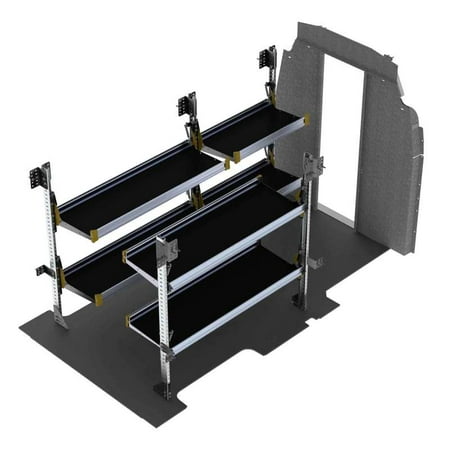 

Delivery Van Shelving Package compatible with Ford Transit High Roof FTH-19
