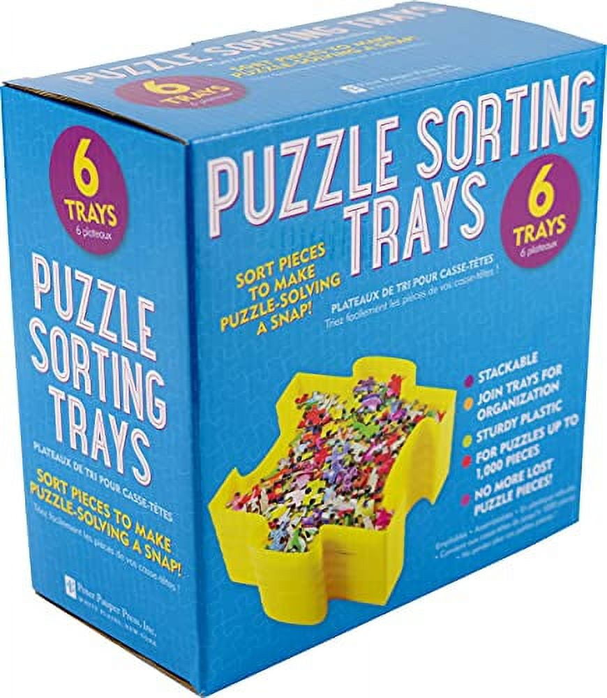 Puzzle Sorting Trays – Peter Pauper Press