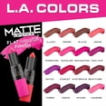 thumbnail image 4 of Lápiz labial L.A. COLORS Matte Mysterious CML471 (paquete de 2), 4 of 9