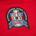 thumbnail image 6 of Men's Steve Yzerman Scarlet Detroit Red Wings 1996-97 Power Play Jersey, 6 of 7