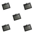 thumbnail image 1 of Sidaley 10 piezas de titulares de tarjetas de identificación, carcasa protectora informal de negocios, funda para tarjetas de autobús multifuncional, Type2 NO2, 1 of 4