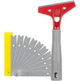 thumbnail image 1 of Bates- Razor Blade Scraper, 4" Scraper Tool with 10 Extra Scraper Blades, Paint Scraper Tool, Floor Scraper, Razor Scraper, Glass Scraper, Scraper for Cleaning, Window Scraper, Cleaning Scraper, 1 of 6