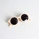 thumbnail image 1 of Gafas de sol de silicona para bebés de estilo coreano con montura redonda pequeña, gafas anti-UV UV400, gafas de sol polarizadas de moda para bebés, 1 of 4