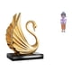 thumbnail image 1 of Estatua de resina de cisne, figura de cisne, kimono japonés, muñeca geisha, estatuilla de resina artesanal, decoración étnica popular, regalo ornament, 1 of 8