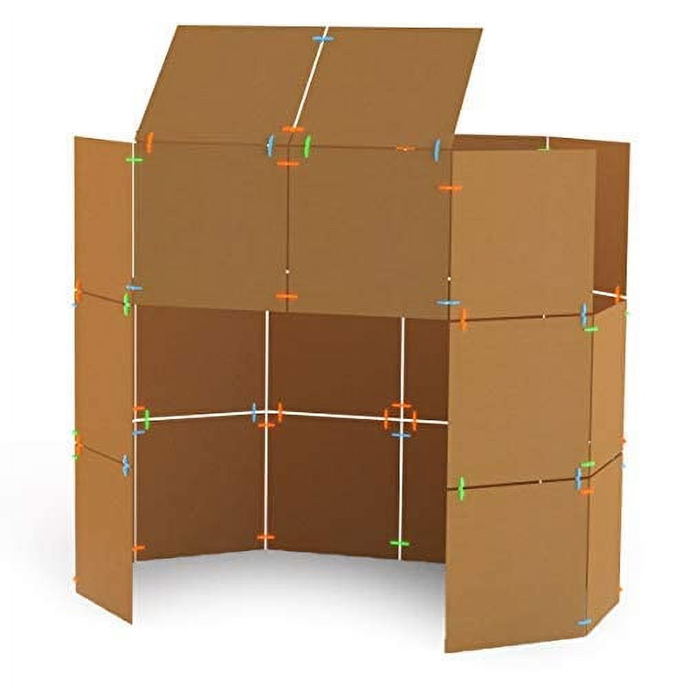 Atwood Toys Box Lox Deluxe - (Blue 98pcs)
