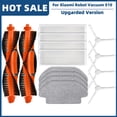 thumbnail image 3 of Compatible For Xiaomi Robot Vacuum S10 S12 B106GL / Mop 2S XMSTJQR2S Replacement Parts Accessories Main Side Brush Filter Cloth, 3 of 5