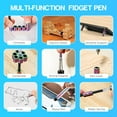 thumbnail image 4 of Elegancy Fidget Pen w/ Magnetic Balls | Deformable Decompression Magnetic Pen Fidget Toy | Stress Relief Multi-Functional Ballpoint Pens, 4 of 5