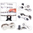 thumbnail image 3 of Bike Chain Connector 6 7 8 9 10 11 Speed Chain Missing Chain Joint Cycling Split Quick Master Link Joint, 3 of 5
