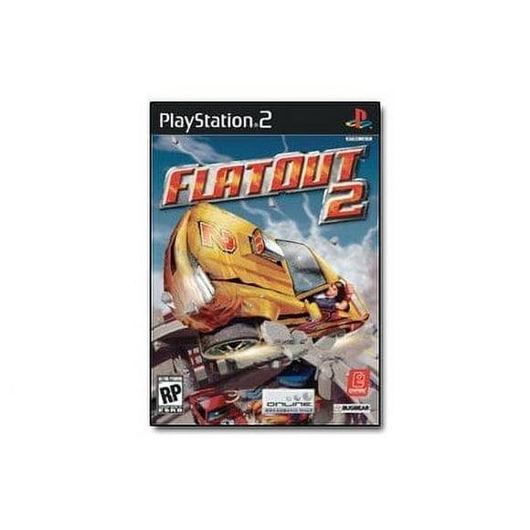 FlatOut 2 - PlayStation 2