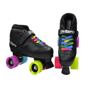 Epic Super Nitro Rainbow Quad Speed Skates Package