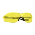thumbnail image 2 of M+ Safety, Protective Glasses, Unisex, Plastic, MS380569BCOLPK 2-Packs Lens Yellow/ Orange, 2 Units, 2 of 10