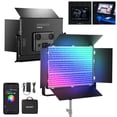 thumbnail image 1 of Panel LED de luz de vídeo Neewer AP150C, 150 W, RGB, 1800 LED, 1 of 8