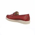 thumbnail image 4 of Mocasines Para Mujer Piel Casuales Confort Rojo Cómodos rojo 23 INCÃGNITA 128D1H, 4 of 6
