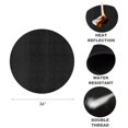thumbnail image 2 of Tapis Ignifuge sous le Gril Tapis pour Protection Terrasse et Patio, 2 of 8