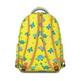 thumbnail image 3 of Dinosaur Print Backpack for Students - Large Capacity Waterproof Bag, Laptop Compartment, Multiple Pockets, 3 of 6