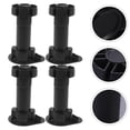 thumbnail image 1 of unbranded 4Ud Patas Soporte Para Muebles Ajustables Para Uso En Casa En Color Negro, 1 of 8