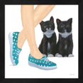 thumbnail image 1 of Cutie Kitties III by Emily Adams, Framed Wall Art, 13.25W x 13.25H, 1 of 2