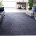 thumbnail image 2 of SAFAVIEH Himalaya Flanagan Solid Area Rug, Black/Grey, 8' x 10', 2 of 9