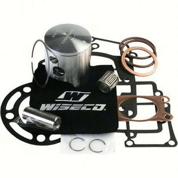 Wiseco PK1502; Top End Piston Kit; Fits Kawasaki KX125 '01-02 (783M05400 2126CS)